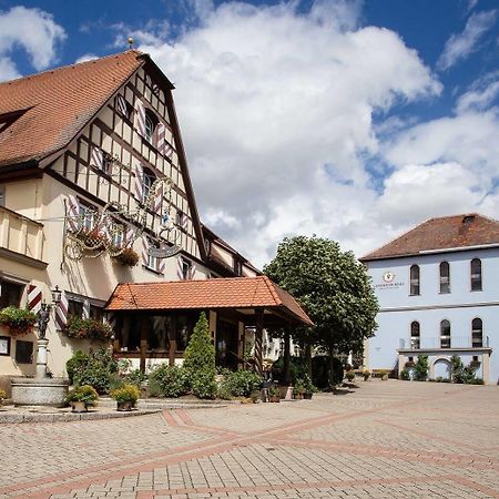 Hotel Brauereigasthof Landwehr-Braeu Reichelshofen Exteriér fotografie