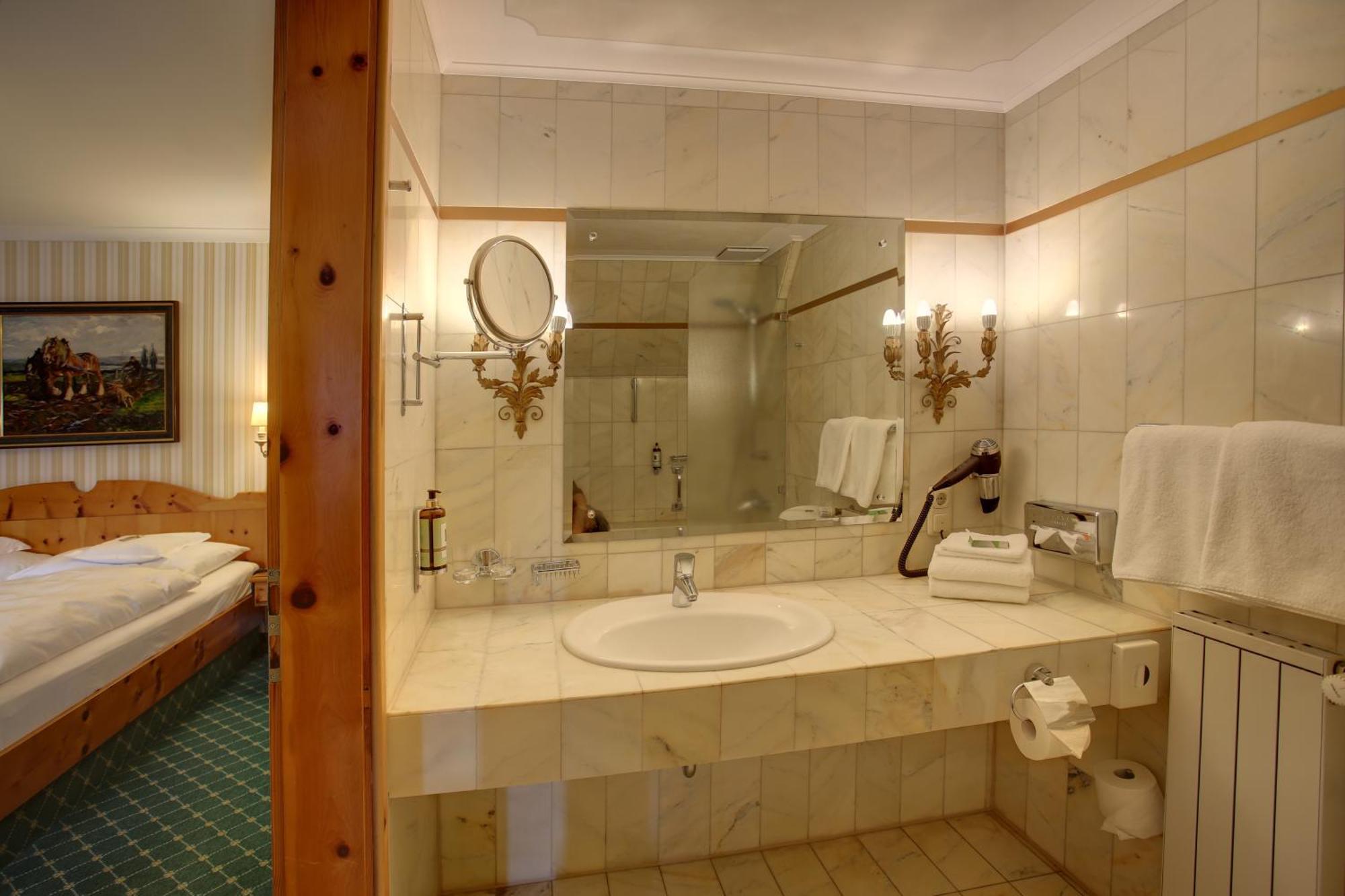 Hotel Brauereigasthof Landwehr-Braeu Reichelshofen Pokoj fotografie