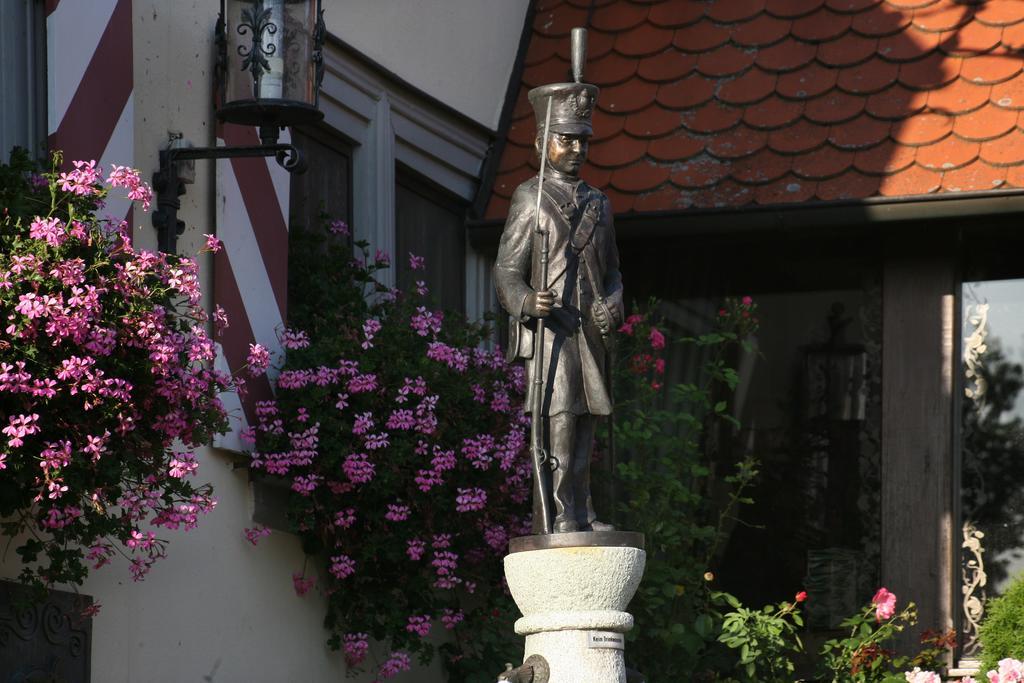 Hotel Brauereigasthof Landwehr-Braeu Reichelshofen Exteriér fotografie