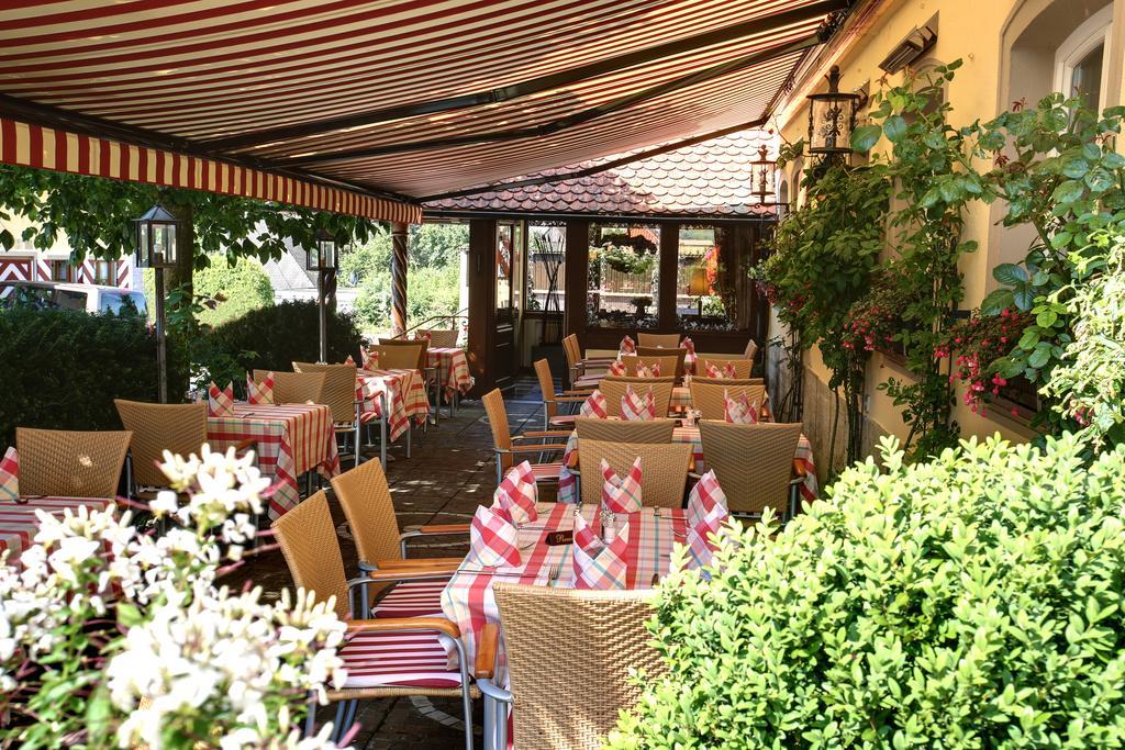 Hotel Brauereigasthof Landwehr-Braeu Reichelshofen Exteriér fotografie