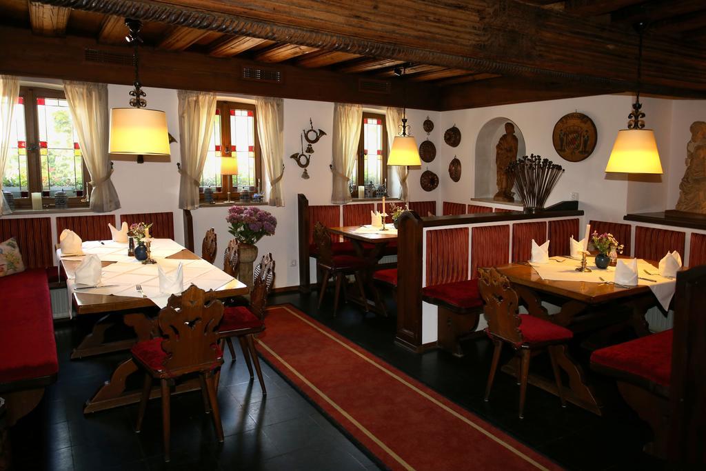 Hotel Brauereigasthof Landwehr-Braeu Reichelshofen Exteriér fotografie
