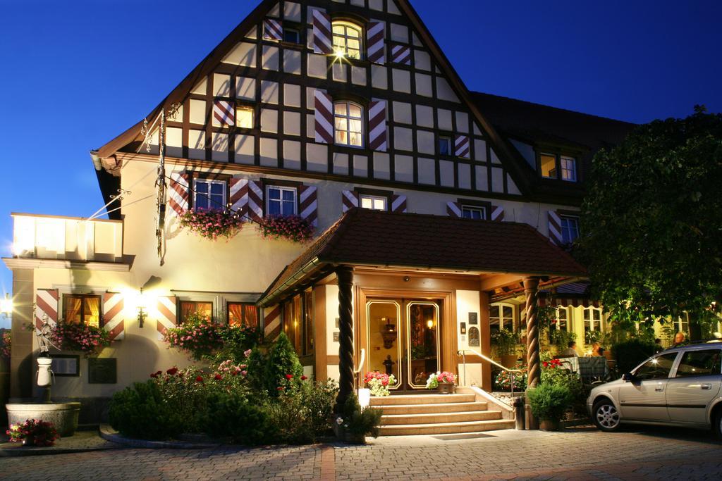 Hotel Brauereigasthof Landwehr-Braeu Reichelshofen Exteriér fotografie