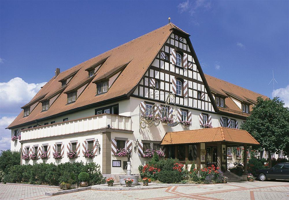 Hotel Brauereigasthof Landwehr-Braeu Reichelshofen Exteriér fotografie