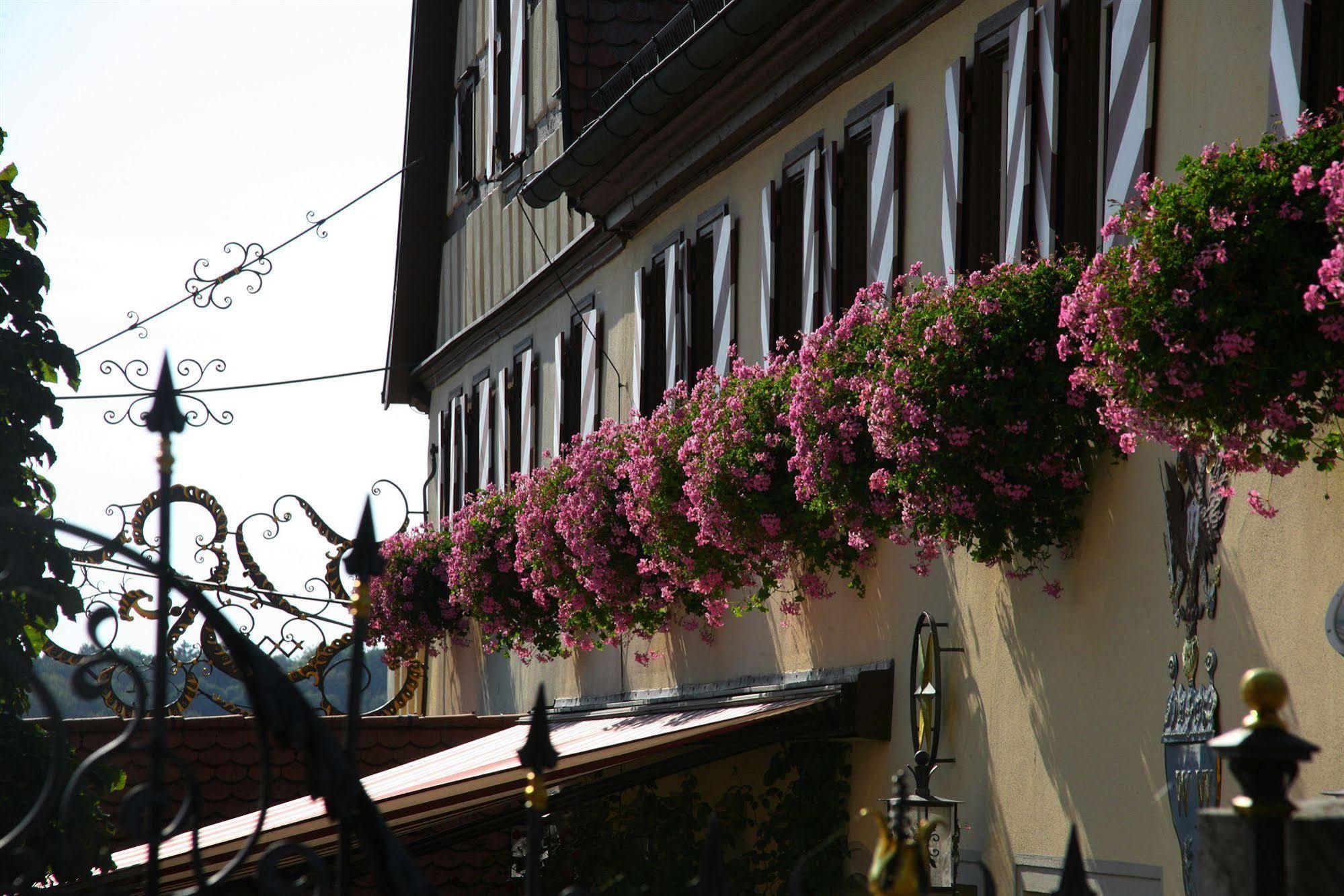 Hotel Brauereigasthof Landwehr-Braeu Reichelshofen Exteriér fotografie