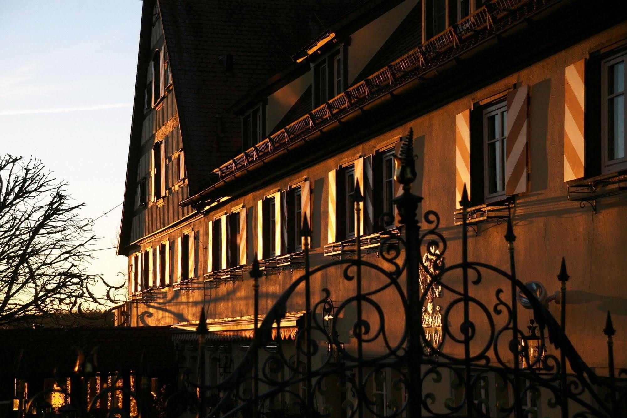 Hotel Brauereigasthof Landwehr-Braeu Reichelshofen Exteriér fotografie