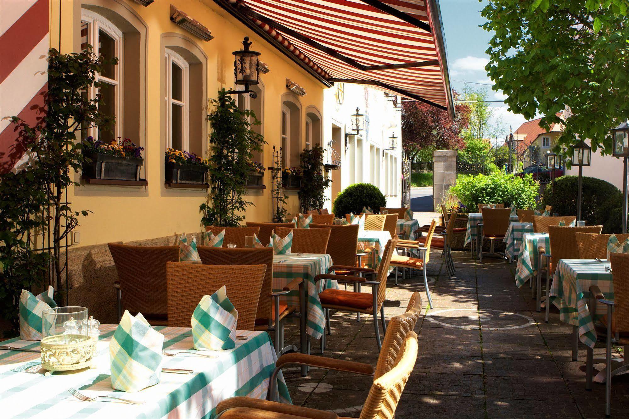 Hotel Brauereigasthof Landwehr-Braeu Reichelshofen Exteriér fotografie